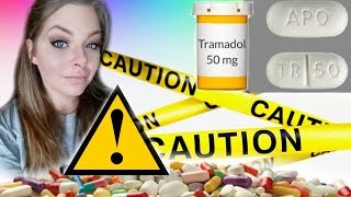 Tramadol Ultram Warnings ⚠ and my withdrawal story [upl. by Sanders543]