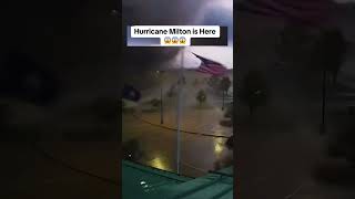 Hurri Milton in Florida American 2024 🇺🇸 hurricane florida milton usa hurricanemilton [upl. by Zerla428]