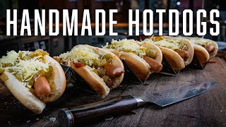 Handmade Hotdogs – Stephan Schnieder kocht [upl. by Rust]