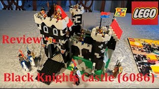 Lego Review Black Knights Castle 6086 [upl. by Amisoc]