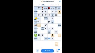 Crossword Master  Gameplay [upl. by Sudderth]