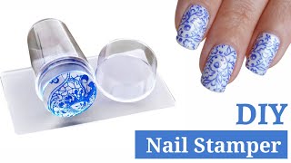 DIY Nail Stamper  How to Make Nail Stamper  Homemade Nail Stamper [upl. by Nohsyar195]