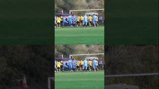 Worksop Town 1st goal vs Alvechurch shorts [upl. by Wallach]