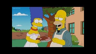 The Simpsons  Homer Simpson becomes a chef [upl. by Nalac]