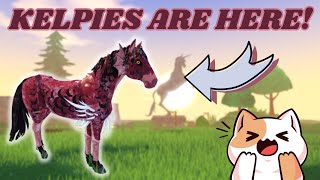 THE NEW KELPIE SPECIES ARE OUT NOW  Horse Life [upl. by Inalaek]