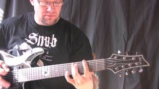 How To Write A Basic Heavy Metal Song From Scratch  Heavy Metal Lesson Number 4 [upl. by Ikir858]