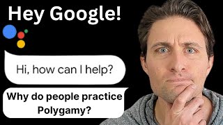 ExPolygamist Tests Googles AI Geminis Answers vs My RealLife Polygamy Experience [upl. by Ion]