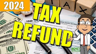 Where is My Tax Refund 2024 Taxes IRS Status Update  Money Instructor [upl. by Remmos]