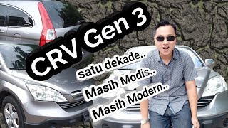 Review honda CRV 2008  CRV gen 3  crv paling keren [upl. by Aicenet]