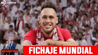 OCAMPOS ES FICHAJE MUNDIAL  ANTIDOPING [upl. by Gaughan856]