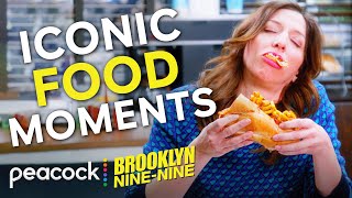 Brooklyn 99 Moments To Watch While You Eat  Brooklyn NineNine [upl. by Delfeena569]