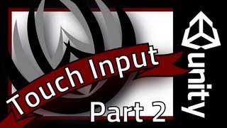 Unity Touch Input Buttons Tutorial Part 2 [upl. by Cyprian100]