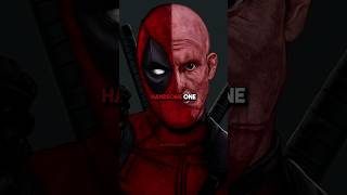 Why Deadpool cant have a handsome look [upl. by Doy]