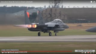 Core Jets Lakenheath Live [upl. by Drooff782]