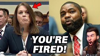 Byron Donalds BLASTS Secret Service Director To Her Face For Gross Incompetence [upl. by Knobloch298]