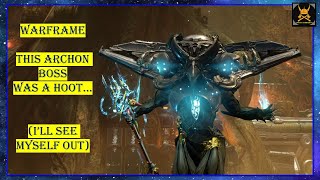 Warframe The New War  Archon BOREAL Boss Fight [upl. by Button]