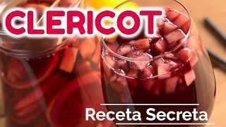 🍷 COMO HACER CLERICOTT  RECETA Clericot quotpaso a pasoquot  Como se prepara el Clericot [upl. by Belshin]