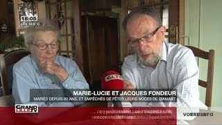 Grève SNCF leurs noces de diamant en péril [upl. by Ettena]