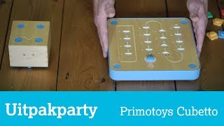 Uitpakparty Cubettorobotje leert kinderen programmeren [upl. by Abott]