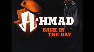 Back In The Day  Ahmad Full Song [upl. by Emmerie]