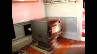 Bye Bye pellet stove [upl. by Lledra]