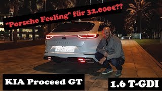 KIA Proceed GT 2019  TEST  Das quotPorsche Imagequot für kleines Geld [upl. by Ecinom405]