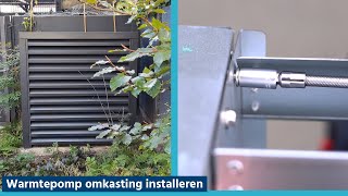 Warmtepomp omkasting installeren I REDUCD [upl. by Socin]