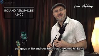 Roland Aerophone AE20 Overview by Alex Hutching [upl. by Ative]