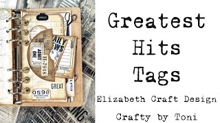 GREATEST HITS TAGS……… Elizabethcraftdesigns memoryplanner elizabethcraftdesigns [upl. by Shirleen]