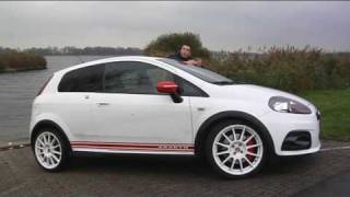 Grande Punto Abarth Esseesse roadtest [upl. by Hilary453]