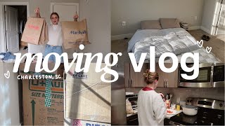 setting up amp settling in  a long cozy moving vlog [upl. by Oliviero10]