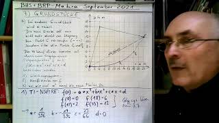 Mathematik Matura Sept 21 Aufgabe 7b GRUNDSTÜCKE [upl. by Acina]