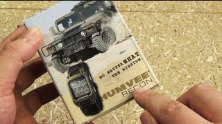 Humvee Recon Watch Review [upl. by Ris]