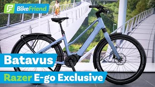 Batavus Razer Ego Exclusive  BikeFriend Productvideo [upl. by Sucramej]