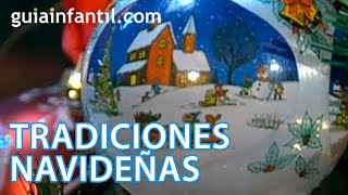 Tradiciones navideñas El árbol de Navidad [upl. by Nna611]