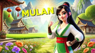 Mulan  Kinder Geschichte  Vorgelesenes Märchen [upl. by Kimura]