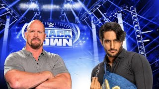 Stone cold Steve Austin vs Man soor Extreme Rules Match WWE Dec 18 2023 [upl. by Nagad]