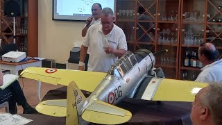 Aeromodellismo  Vado al seminario sulle gare di riproduzioni di aerei rc ridotti in scala [upl. by Kitti]