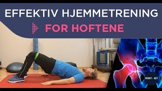 Effektiv Hjemmetrening for Hoftene [upl. by Aicnorev]