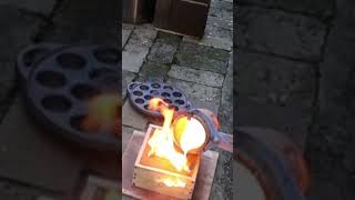 Smelting on Stream and making a rookie mistake smelting forge HybridVtuber HybridPNGTuber [upl. by Orgalim871]