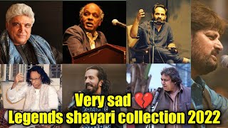 Best collection of Poetry Sayari Breakup😭 Sad🥺 romantic🥰 amp Attitude😈 Sayari Of Legends [upl. by Accissej]