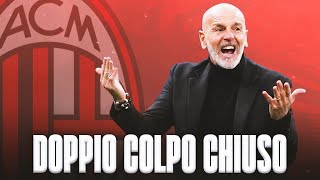 MERCATO MILAN DOPPIO colpo CHIUSO La verità sull’ATTACCANTE [upl. by Hadlee]