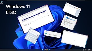 Windows 11 LTSC 2024 The first look ISO download [upl. by Giuditta776]