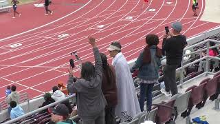 Jamar Marshall Jr 110 Hurdles Mt Sac Relays 4192024 [upl. by Rephotsirhc]