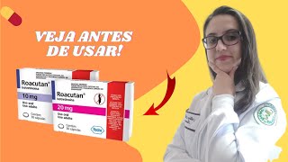 ROACUTAN Isotretinoína  Principais Informações [upl. by Aienahs]