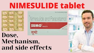 Nimesulide and paracetamol tablets uses benifitsside effectsdose [upl. by Artek]