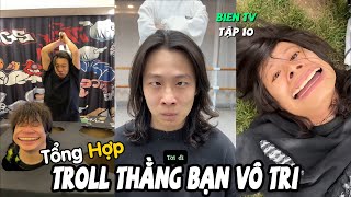 Thử Thách 24h Troll Thằng Bạn Vô Tri Tập 10  Khi 2 Thằng Bạn Chơi Trò Đập Chuột Thì Sẽ Như Thế Nào [upl. by Pavlish824]