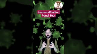 Immunofixation Panel Test  shorts trendingshorts ytshorts [upl. by Palestine]