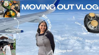 Moving out Vlog🌻ch2 for life Bangalore Dairies viralvideo youtube movingout bangalore mcc [upl. by Enyt850]