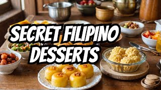 Secret Hidden Filipino Deserts Los Angeles CA [upl. by Llenwad164]